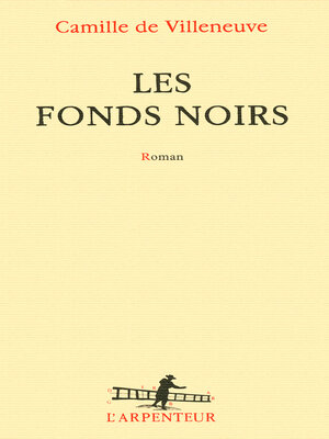cover image of Les fonds noirs